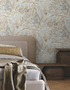 Lotus Land Cacti Wallpaper York Wallcoverings   