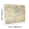 Lotus Land Cacti Wallpaper York Wallcoverings   