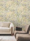 Lotus Land Cacti Wallpaper York Wallcoverings   