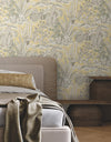 Lotus Land Cacti Wallpaper York Wallcoverings   