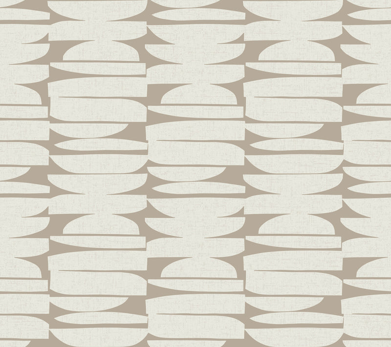 Lovely Libra Wallpaper York Wallcoverings Double Roll Dune 
