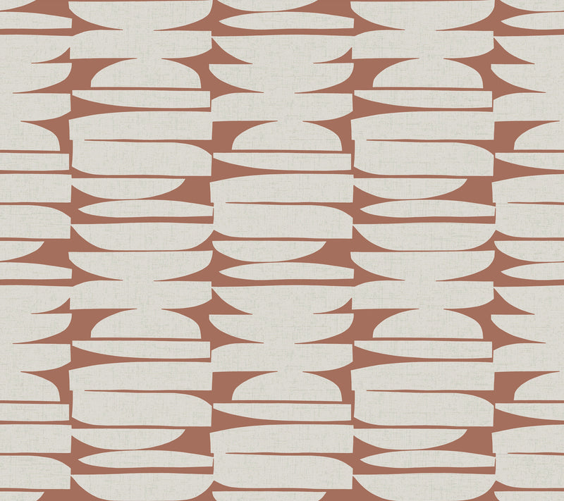 Lovely Libra Wallpaper York Wallcoverings Double Roll Brick 