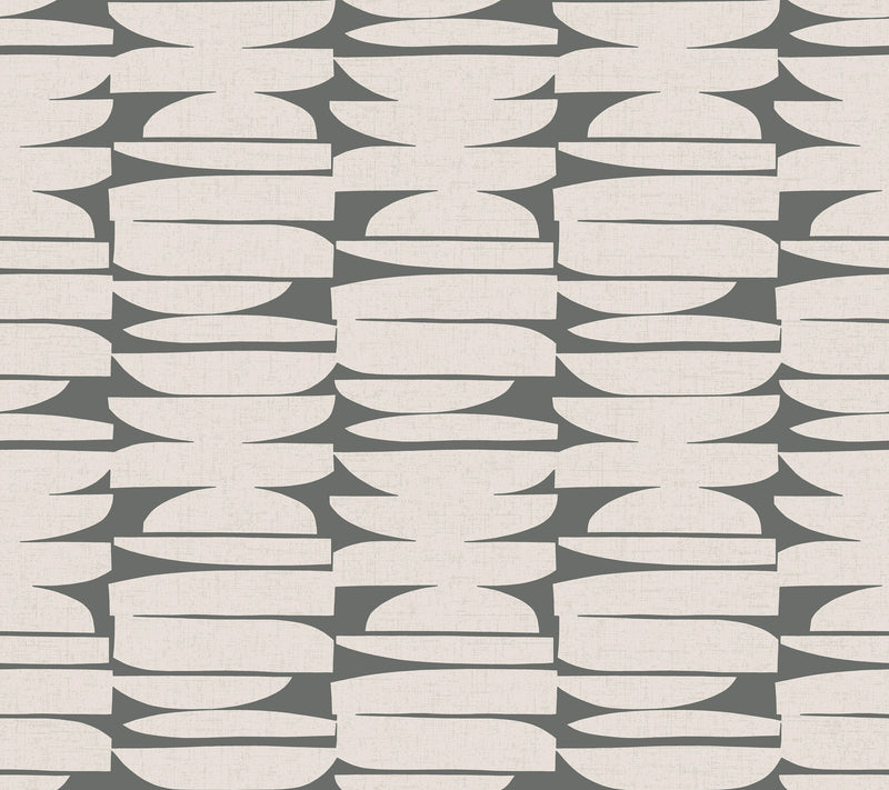 Lovely Libra Wallpaper York Wallcoverings Double Roll Onyx 
