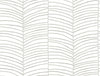 Cascade Palm Chevron Wallpaper York Wallcoverings Double Roll Fog 