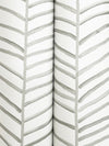 Cascade Palm Chevron Wallpaper York Wallcoverings   