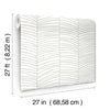Cascade Palm Chevron Wallpaper York Wallcoverings   