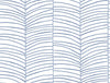 Cascade Palm Chevron Wallpaper York Wallcoverings Double Roll Sea 