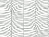 Cascade Palm Chevron Wallpaper York Wallcoverings Double Roll Onyx 