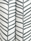 Cascade Palm Chevron Wallpaper York Wallcoverings   