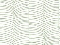Cascade Palm Chevron Wallpaper York Wallcoverings Double Roll Palm 