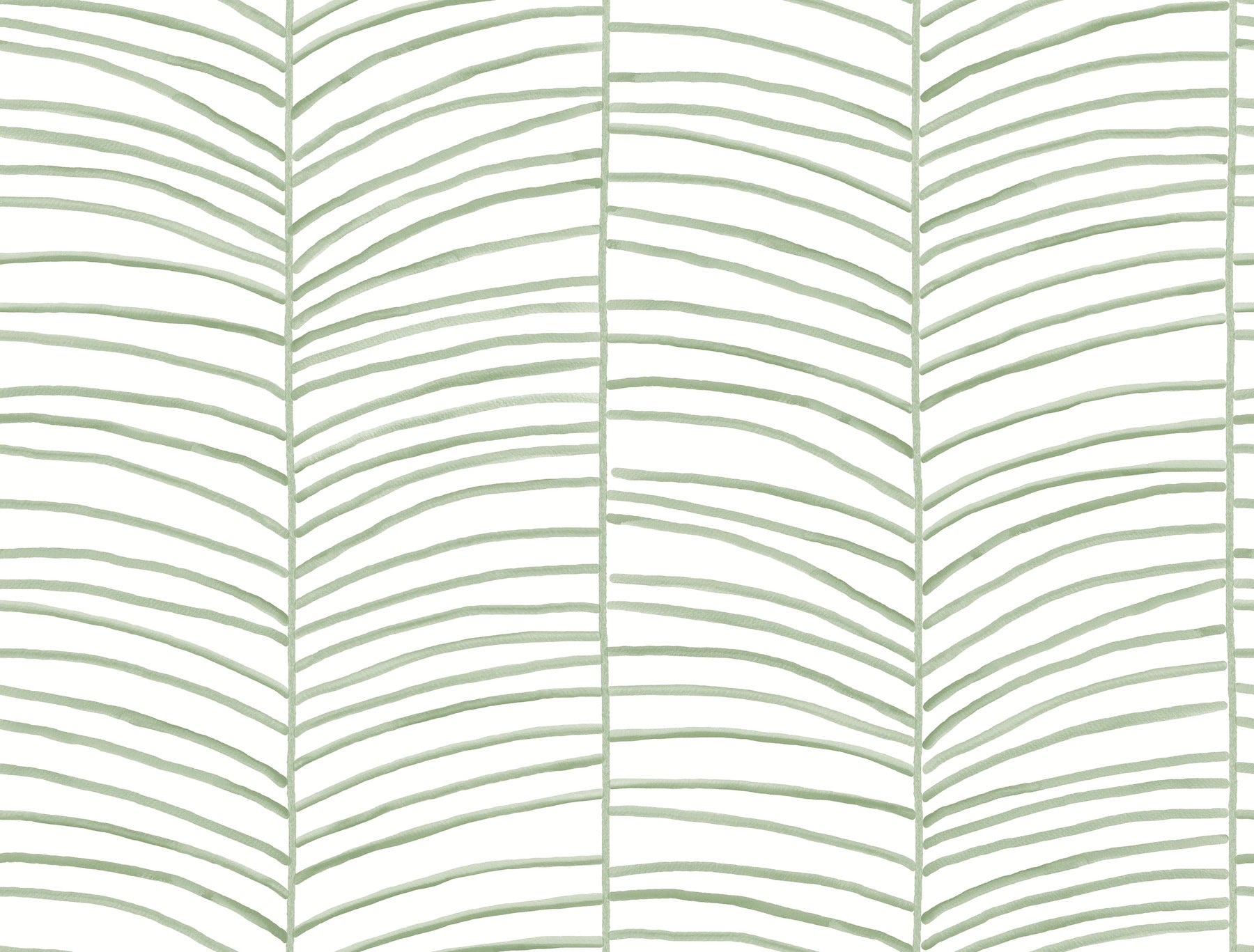 Cascade Palm Chevron Wallpaper York Wallcoverings Double Roll Palm 