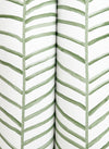 Cascade Palm Chevron Wallpaper York Wallcoverings   