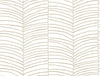 Cascade Palm Chevron Wallpaper York Wallcoverings Double Roll Dune 