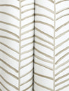 Cascade Palm Chevron Wallpaper York Wallcoverings   