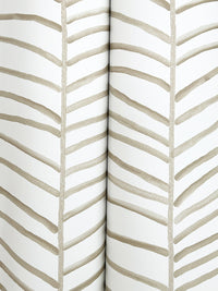 Cascade Palm Chevron Wallpaper York Wallcoverings   