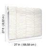 Cascade Palm Chevron Wallpaper York Wallcoverings   