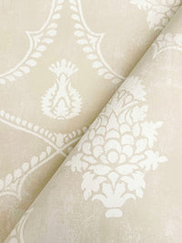 Royal Damask Wallpaper Wallpaper Ronald Redding   