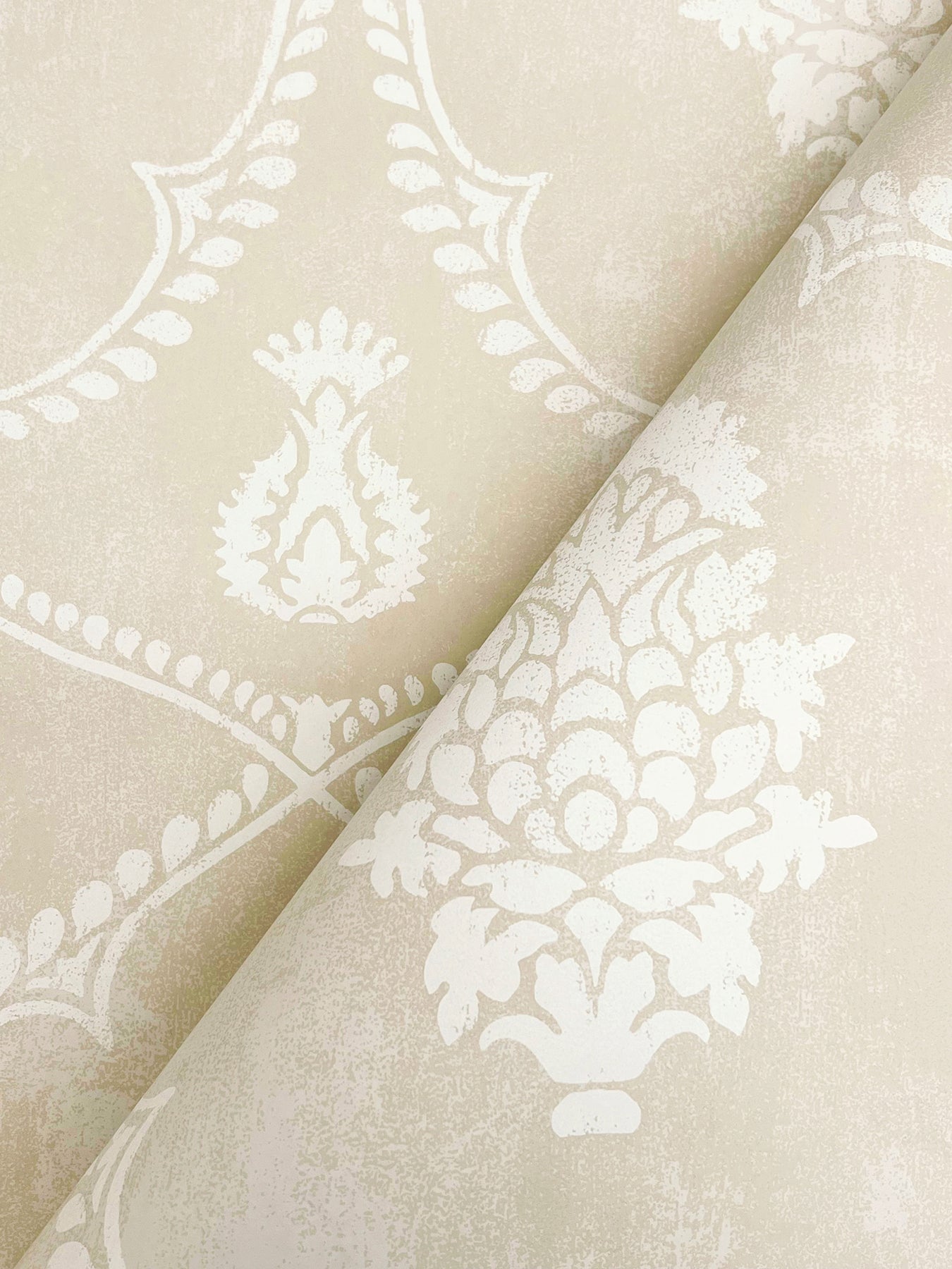 Royal Damask Wallpaper Wallpaper Ronald Redding   