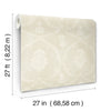 Royal Damask Wallpaper Wallpaper Ronald Redding   