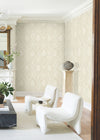 Royal Damask Wallpaper Wallpaper Ronald Redding   