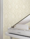 Royal Damask Wallpaper Wallpaper Ronald Redding   