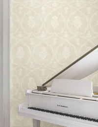 Royal Damask Wallpaper Wallpaper Ronald Redding   