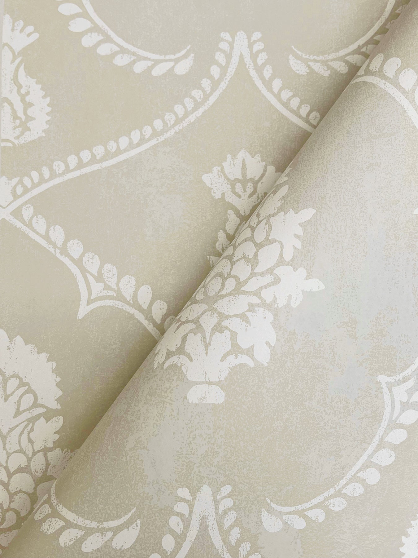 Royal Damask Wallpaper Wallpaper Ronald Redding   