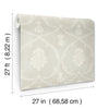 Royal Damask Wallpaper Wallpaper Ronald Redding   