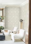 Royal Damask Wallpaper Wallpaper Ronald Redding   