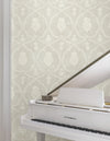 Royal Damask Wallpaper Wallpaper Ronald Redding   