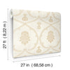 Royal Damask Wallpaper Wallpaper Ronald Redding   