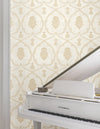 Royal Damask Wallpaper Wallpaper Ronald Redding   