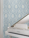 Royal Damask Wallpaper Wallpaper Ronald Redding   