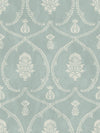 Royal Damask Wallpaper Wallpaper Ronald Redding Double Roll Jade 
