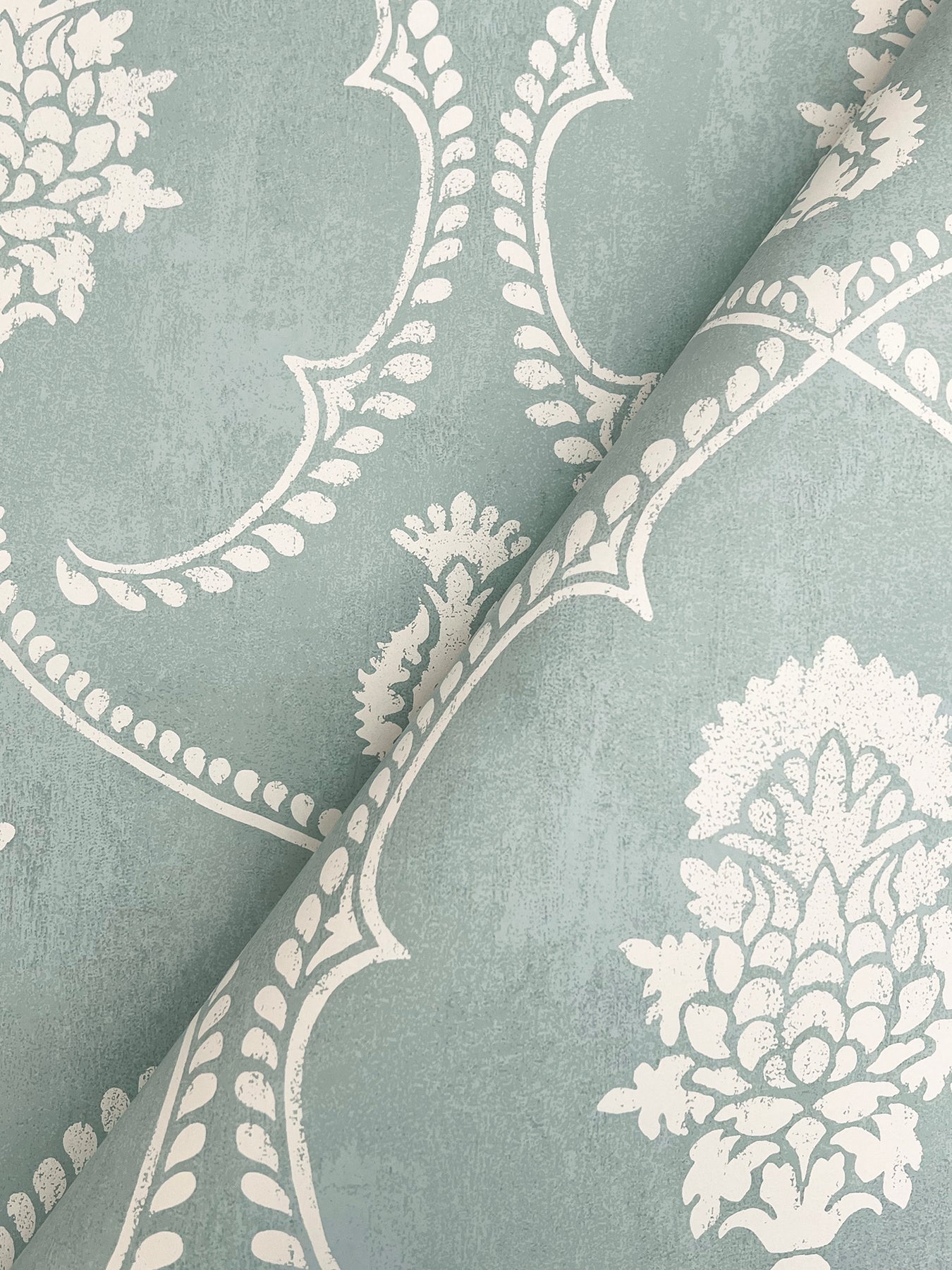 Royal Damask Wallpaper Wallpaper Ronald Redding   