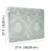 Royal Damask Wallpaper Wallpaper Ronald Redding   