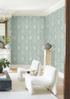 Royal Damask Wallpaper Wallpaper Ronald Redding   