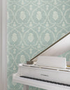 Royal Damask Wallpaper Wallpaper Ronald Redding   