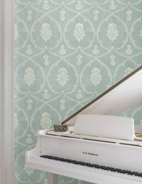 Royal Damask Wallpaper Wallpaper Ronald Redding   