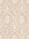 Royal Damask Wallpaper Wallpaper Ronald Redding Double Roll Blush 
