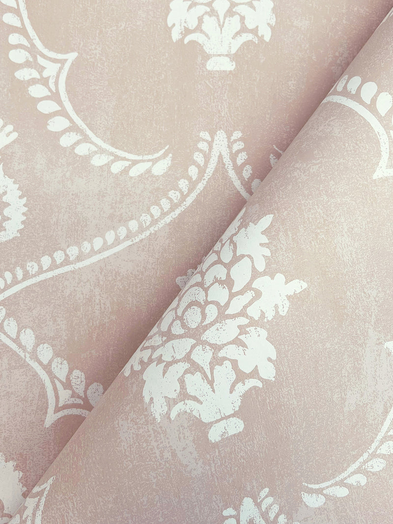 Royal Damask Wallpaper Wallpaper Ronald Redding   