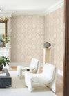 Royal Damask Wallpaper Wallpaper Ronald Redding   