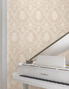 Royal Damask Wallpaper Wallpaper Ronald Redding   