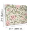 Courtyard Botanical Wallpaper Wallpaper Ronald Redding   