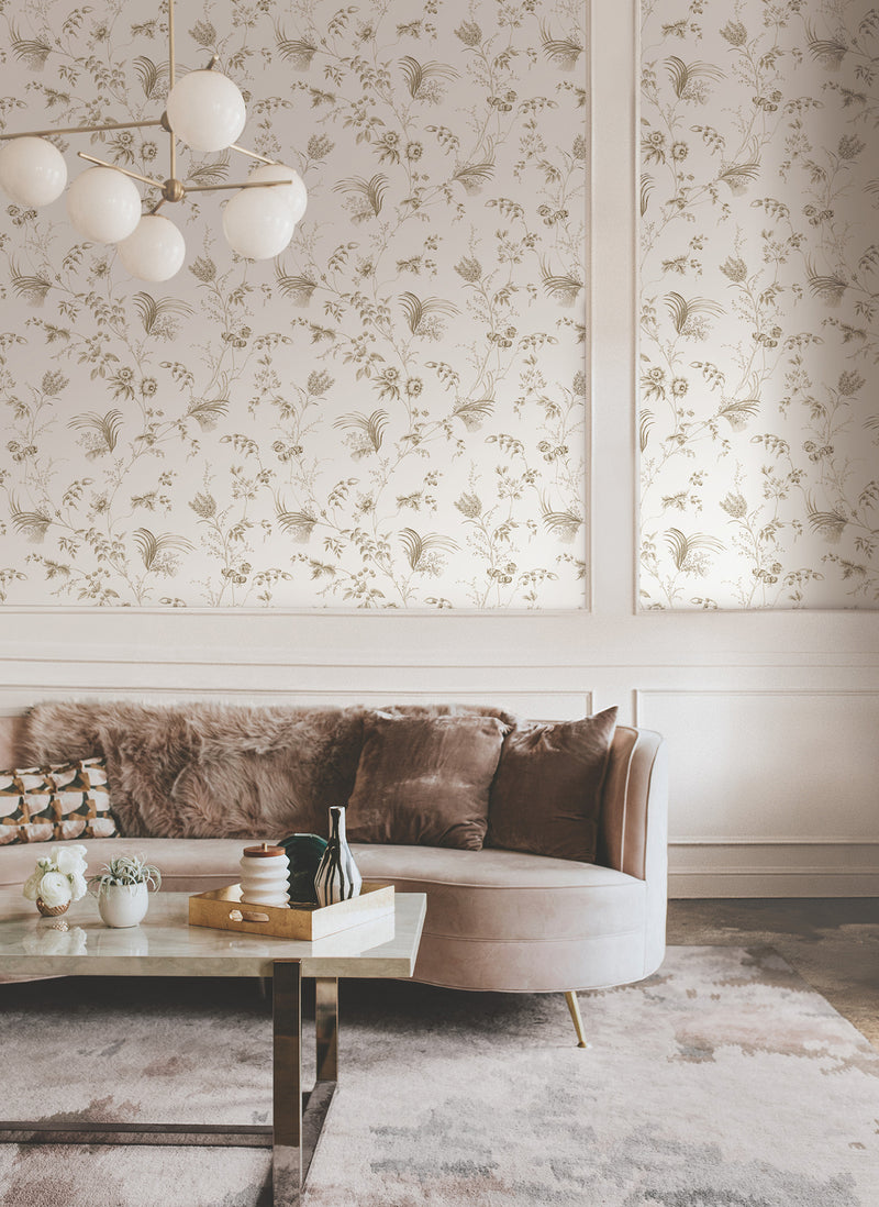 Floral Lace Wallpaper Wallpaper Ronald Redding   