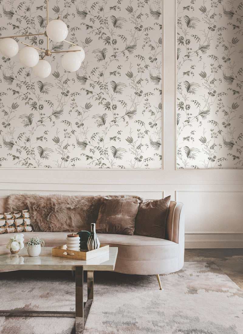 Floral Lace Wallpaper Wallpaper Ronald Redding   