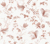 Floral Lace Wallpaper Wallpaper Ronald Redding Double Roll Brick 