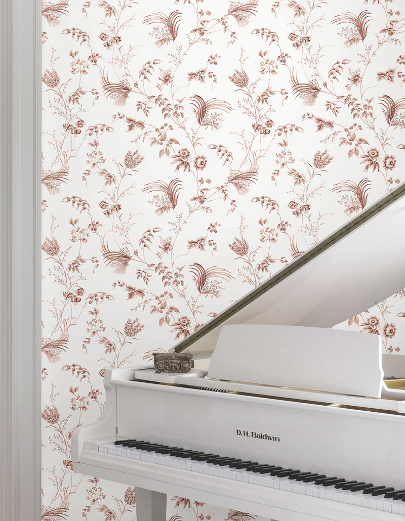 Floral Lace Wallpaper Wallpaper Ronald Redding   