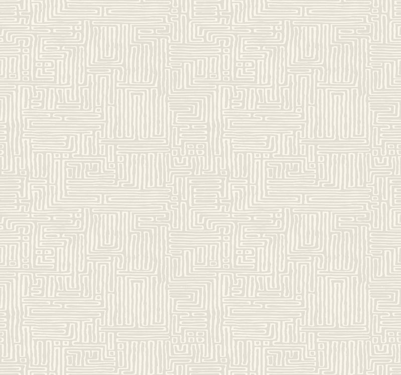Passages Wallpaper Wallpaper Ronald Redding Double Roll Grey 