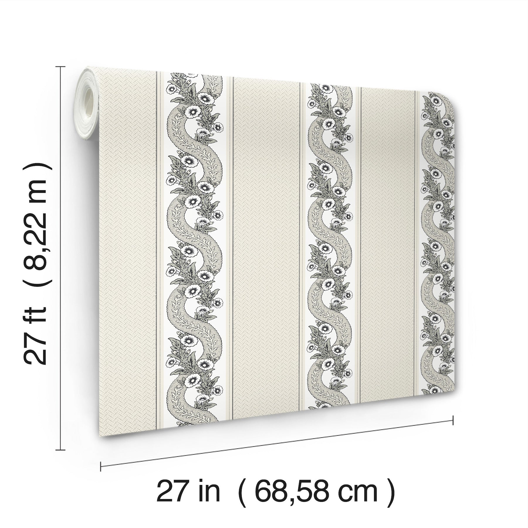 Abbey's Garland Wallpaper Wallpaper Ronald Redding   